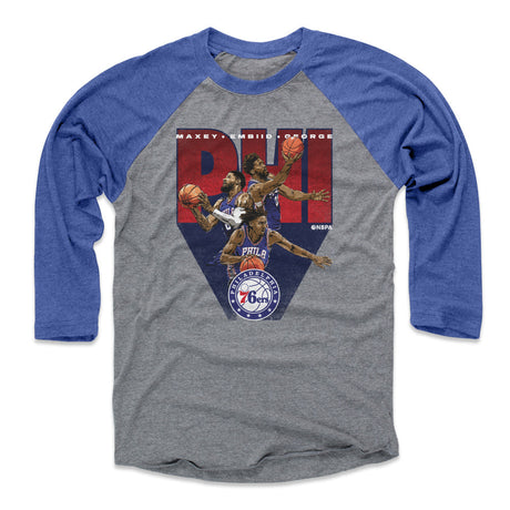 Joel Embiid Men's Baseball T-Shirt | 500 LEVEL