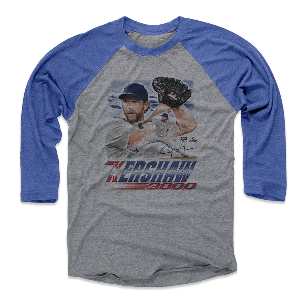 Clayton Kershaw Men's Baseball T-Shirt | 500 LEVEL