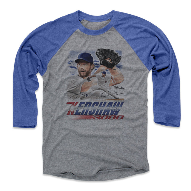 Clayton Kershaw Men's Baseball T-Shirt | 500 LEVEL