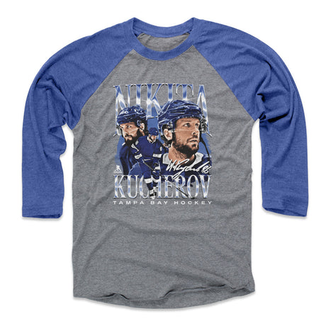 Nikita Kucherov Men's Baseball T-Shirt | 500 LEVEL