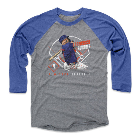 Francisco Alvarez Men's Baseball T-Shirt | 500 LEVEL