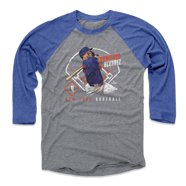 Francisco Alvarez Men's Baseball T-Shirt | 500 LEVEL