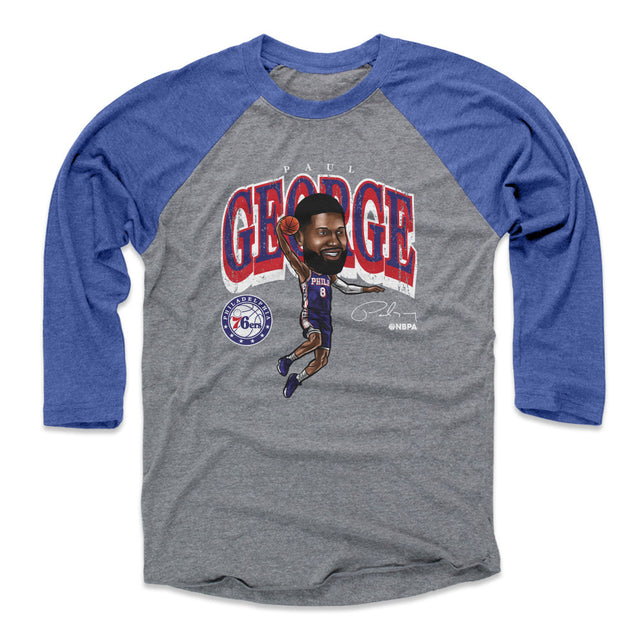 Paul George Men's Baseball T-Shirt | 500 LEVEL