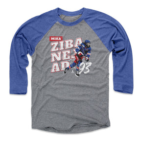 Mika Zibanejad Men's Baseball T-Shirt | 500 LEVEL