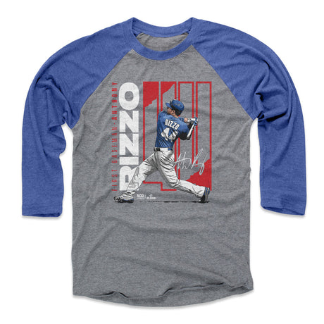 Anthony Rizzo Men's Baseball T-Shirt | 500 LEVEL