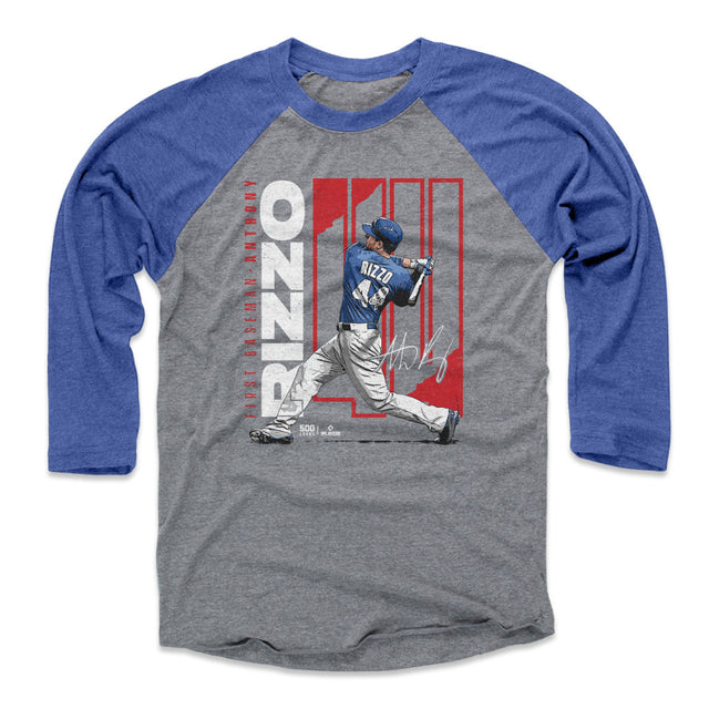 Anthony Rizzo Men's Baseball T-Shirt | 500 LEVEL