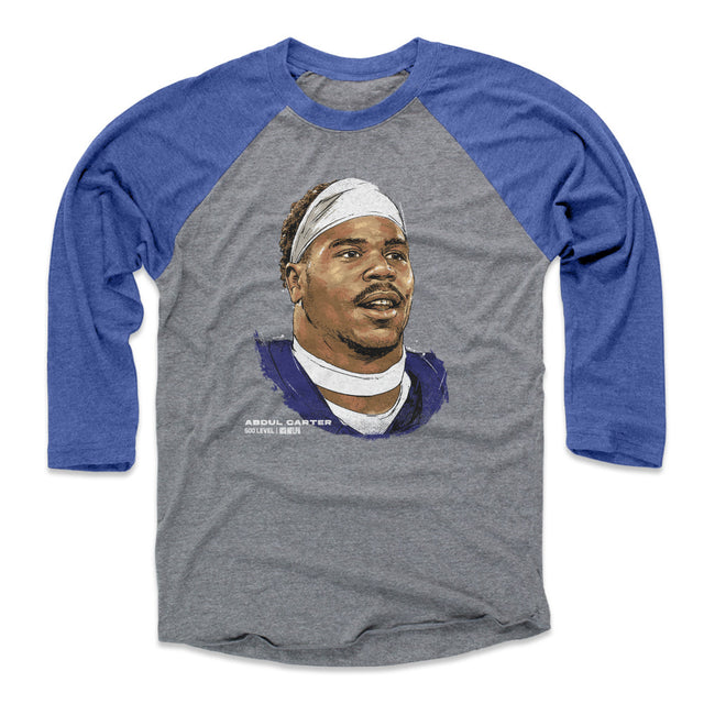 Abdul Carter Men's Baseball T-Shirt | 500 LEVEL