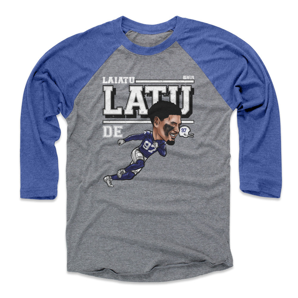 Laiatu Latu Men's Baseball T-Shirt | 500 LEVEL