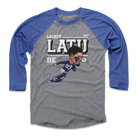 Laiatu Latu Men's Baseball T-Shirt | 500 LEVEL
