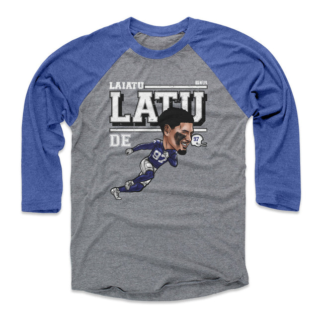 Laiatu Latu Men's Baseball T-Shirt | 500 LEVEL