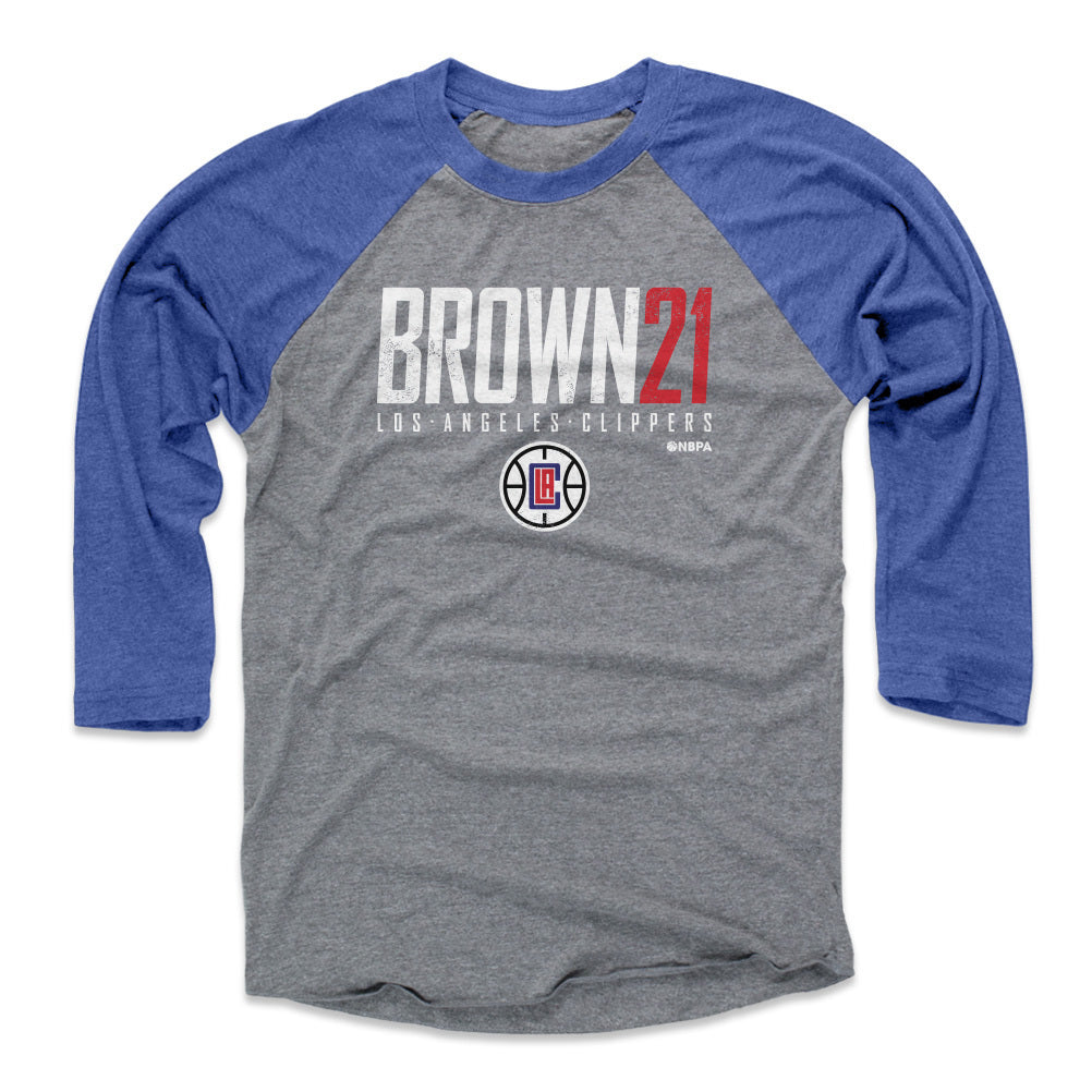 Kobe Brown Men&#39;s Baseball T-Shirt | 500 LEVEL