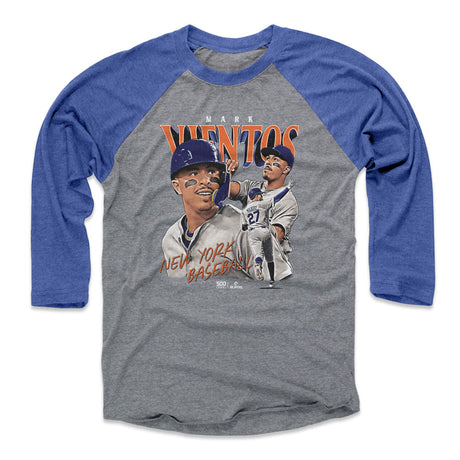 Mark Vientos Men's Baseball T-Shirt | 500 LEVEL