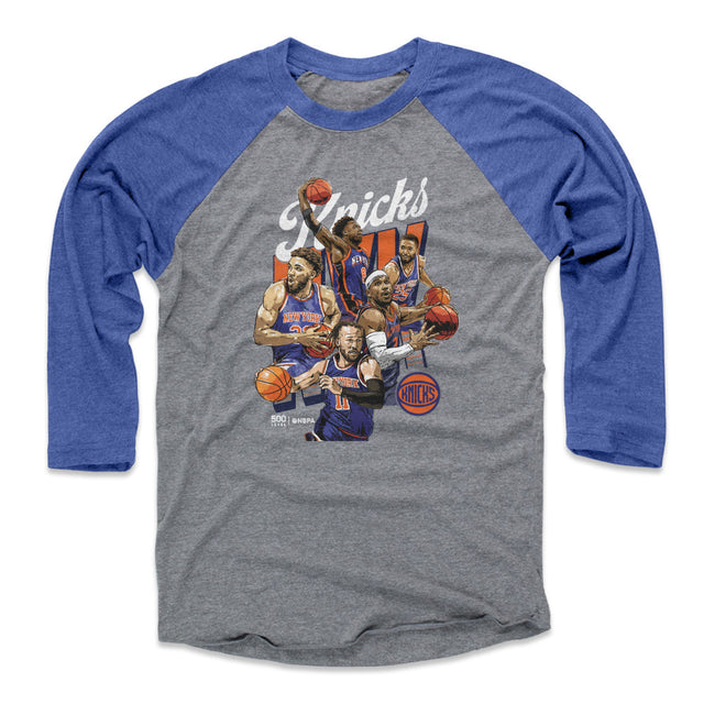 New York Knicks Men's Baseball T-Shirt | 500 LEVEL