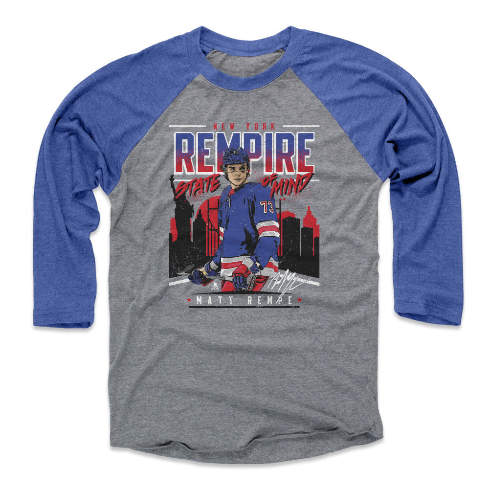 Matt Rempe Men's Baseball T-Shirt | 500 LEVEL