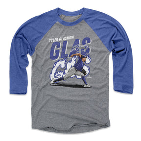 Tyler Glasnow Men's Baseball T-Shirt | 500 LEVEL