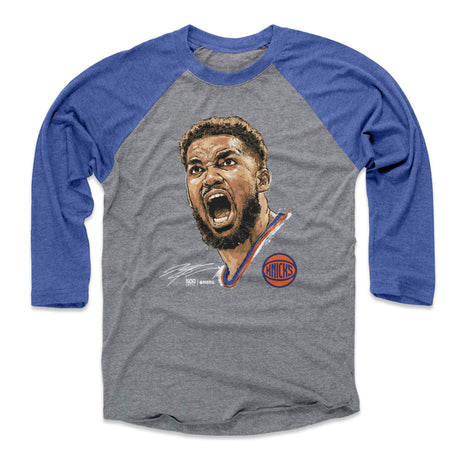 Karl-Anthony Towns Men's Baseball T-Shirt | 500 LEVEL