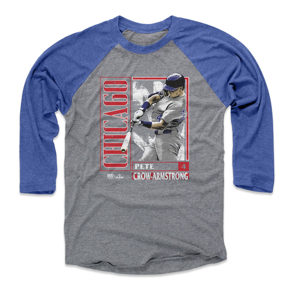 Pete Crow-Armstrong Men's Baseball T-Shirt | 500 LEVEL