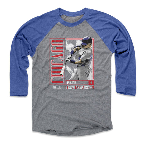 Pete Crow-Armstrong Men's Baseball T-Shirt | 500 LEVEL