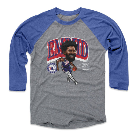Joel Embiid Men's Baseball T-Shirt | 500 LEVEL