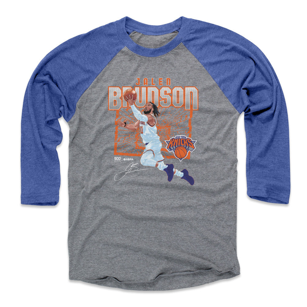 Jalen Brunson Men's Baseball T-Shirt | 500 LEVEL
