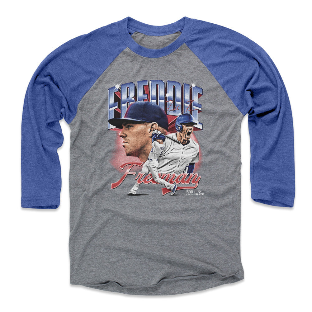 Freddie Freeman Men's Baseball T-Shirt | 500 LEVEL