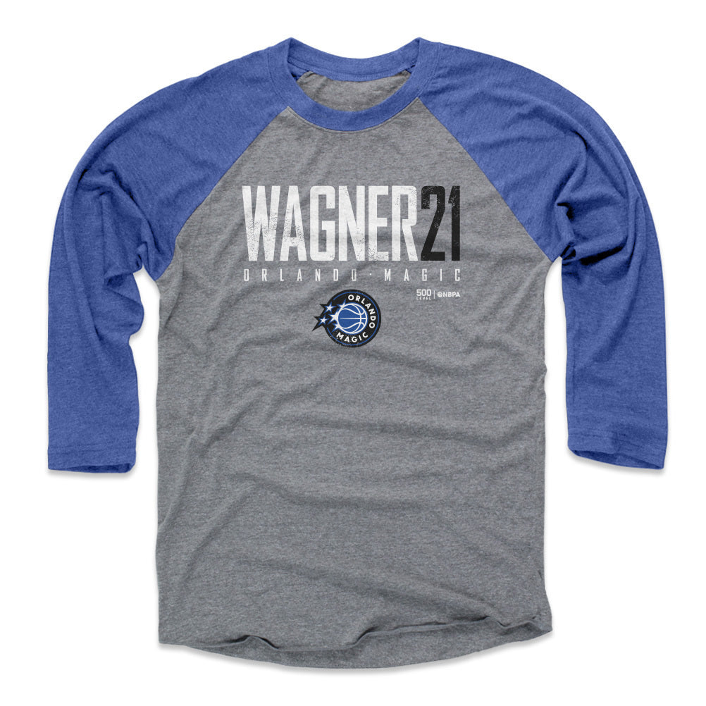 Moritz Wagner Orlando Magic Elite Men's Baseball T-Shirt – 500 LEVEL