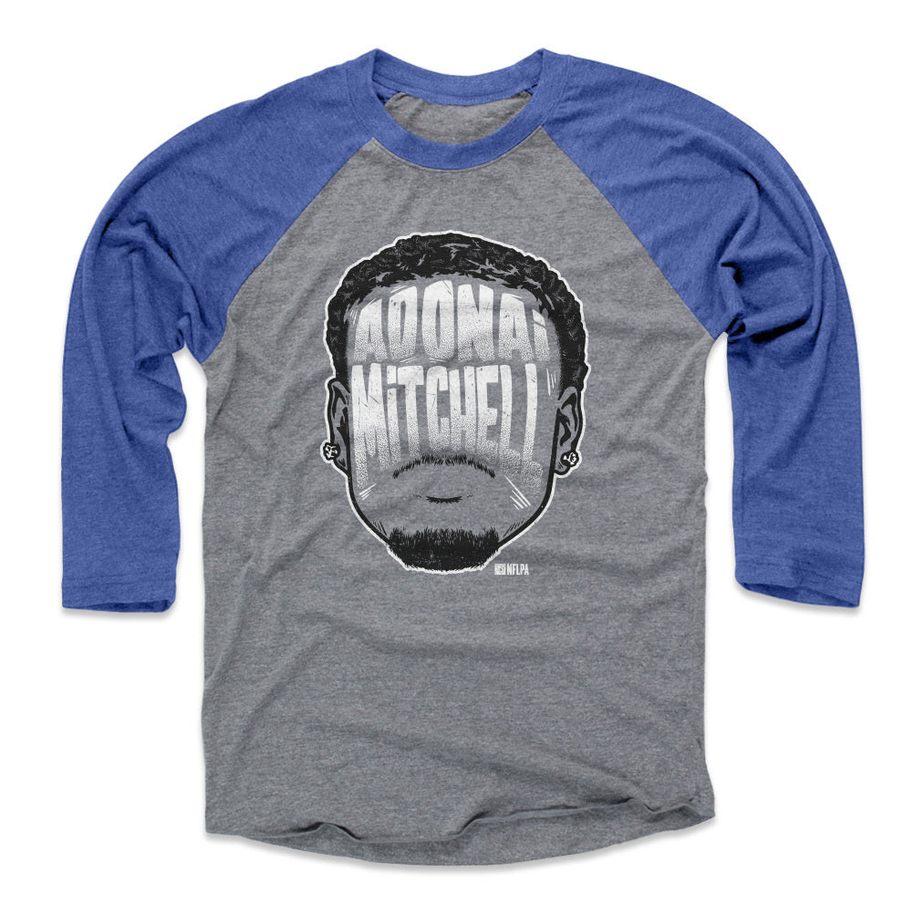 Adonai Mitchell Men&#39;s Baseball T-Shirt | 500 LEVEL