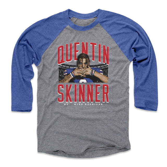Quentin Skinner Men's Baseball T-Shirt | 500 LEVEL