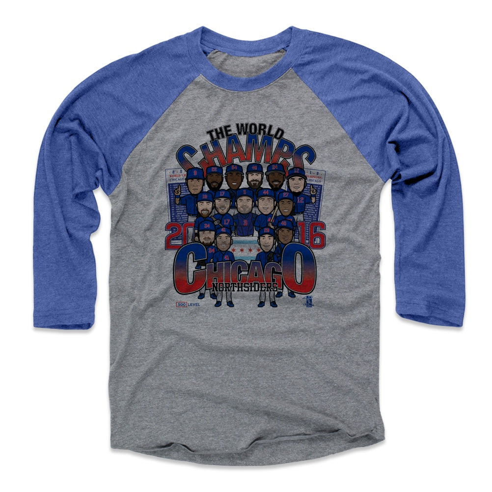 Chicago Men's Baseball T-Shirt | 500 LEVEL