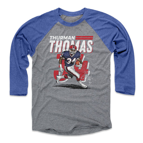 Thurman Thomas Men's Baseball T-Shirt | 500 LEVEL