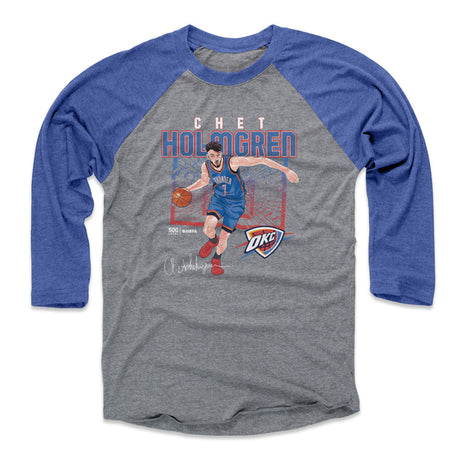 Chet Holmgren Men's Baseball T-Shirt | 500 LEVEL