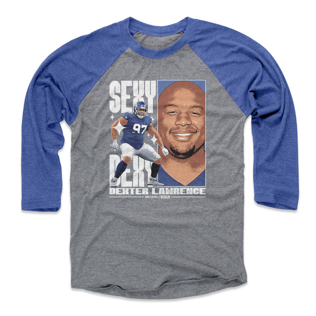 Dexter Lawrence Men's Baseball T-Shirt | 500 LEVEL