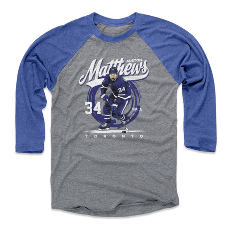 Auston Matthews Men's Baseball T-Shirt | 500 LEVEL