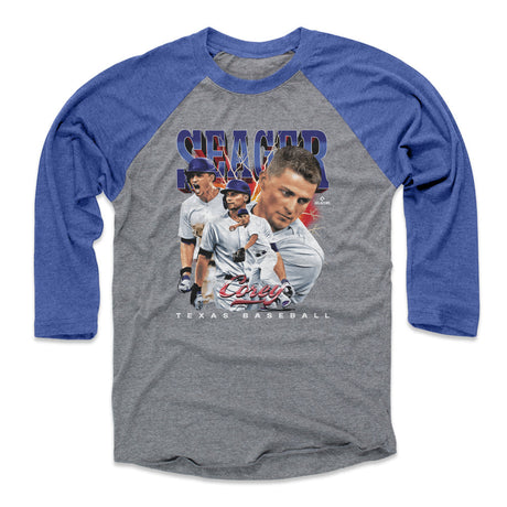 Corey Seager Men's Baseball T-Shirt | 500 LEVEL