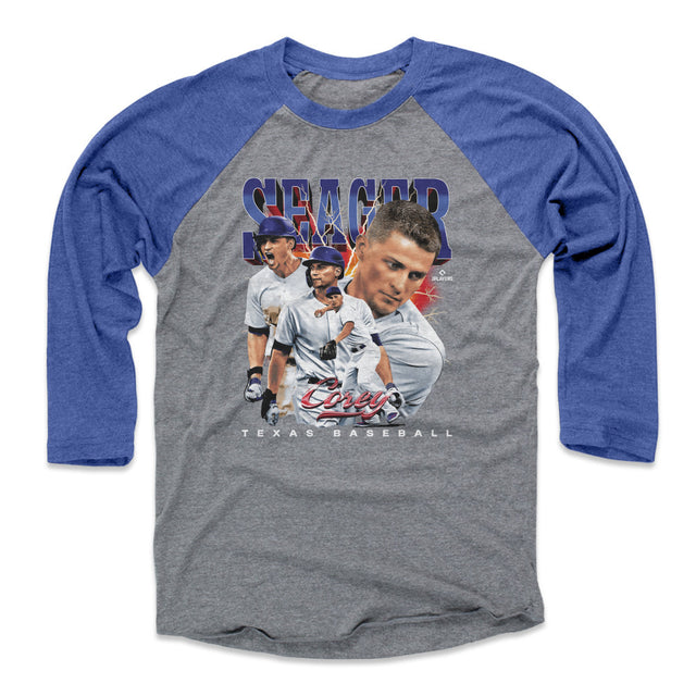 Corey Seager Men's Baseball T-Shirt | 500 LEVEL