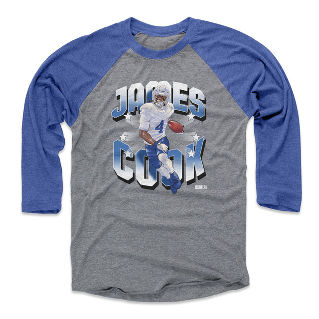 James Cook Men's Baseball T-Shirt | 500 LEVEL