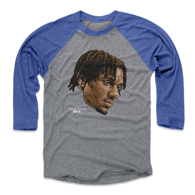 Malik Nabers Men's Baseball T-Shirt | 500 LEVEL