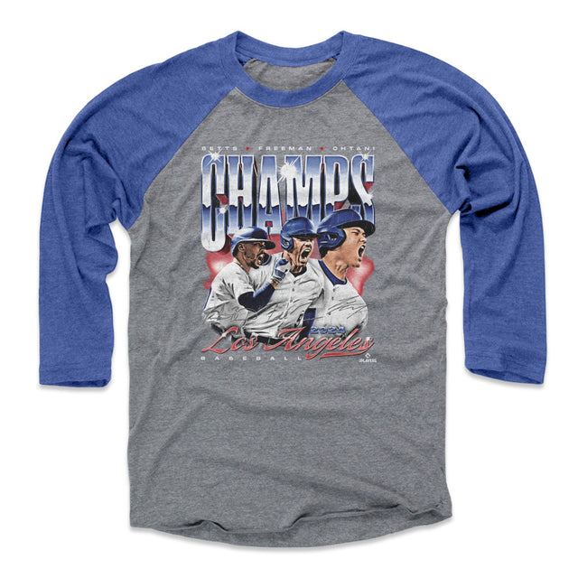 Los Angeles Men's Baseball T-Shirt | 500 LEVEL