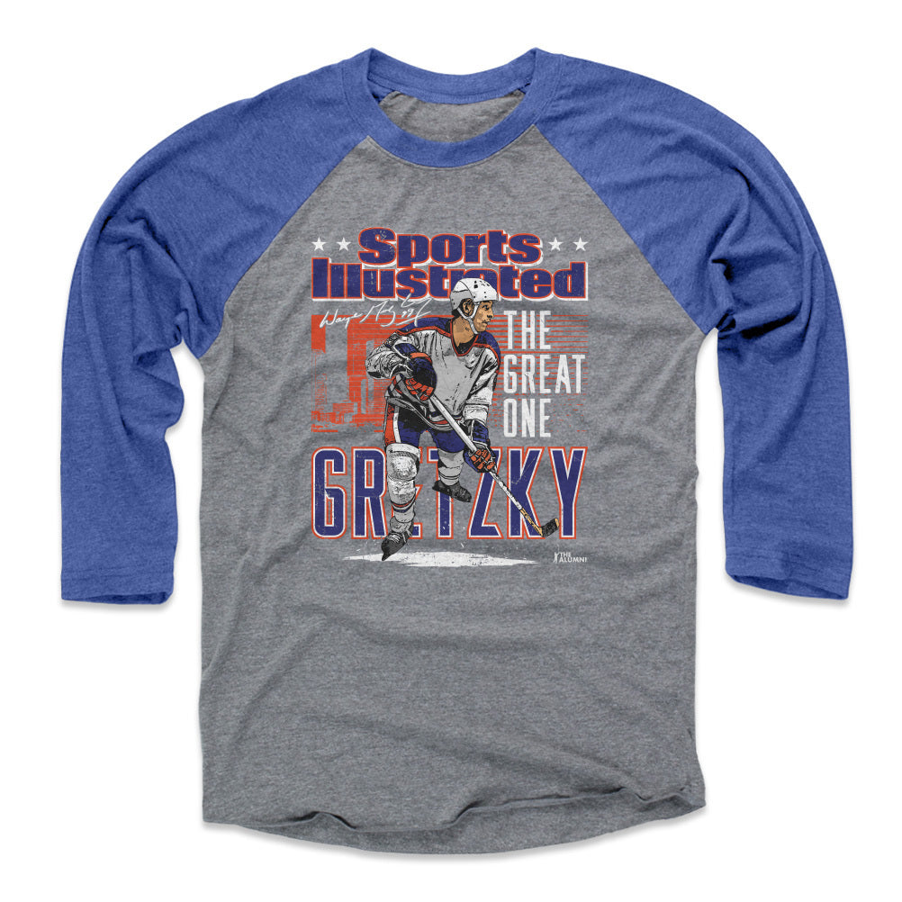 Wayne Gretzky Men's Baseball T-Shirt | 500 LEVEL