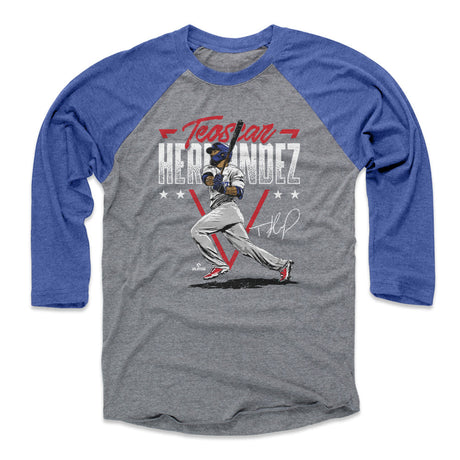 Teoscar Hernandez Men's Baseball T-Shirt | 500 LEVEL