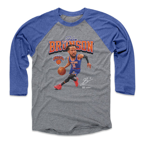 Jalen Brunson Men's Baseball T-Shirt | 500 LEVEL
