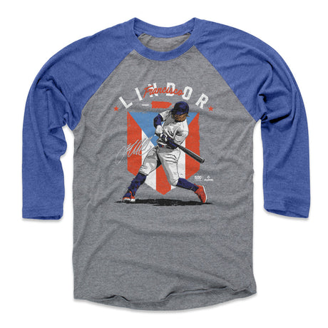 Francisco Lindor Men's Baseball T-Shirt | 500 LEVEL