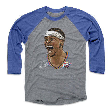 Shai Gilgeous-Alexander Men's Baseball T-Shirt | 500 LEVEL