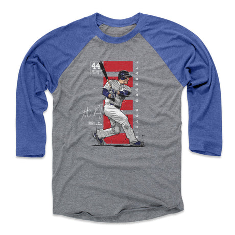 Anthony Rizzo Men's Baseball T-Shirt | 500 LEVEL