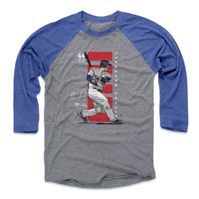 Anthony Rizzo Men's Baseball T-Shirt | 500 LEVEL