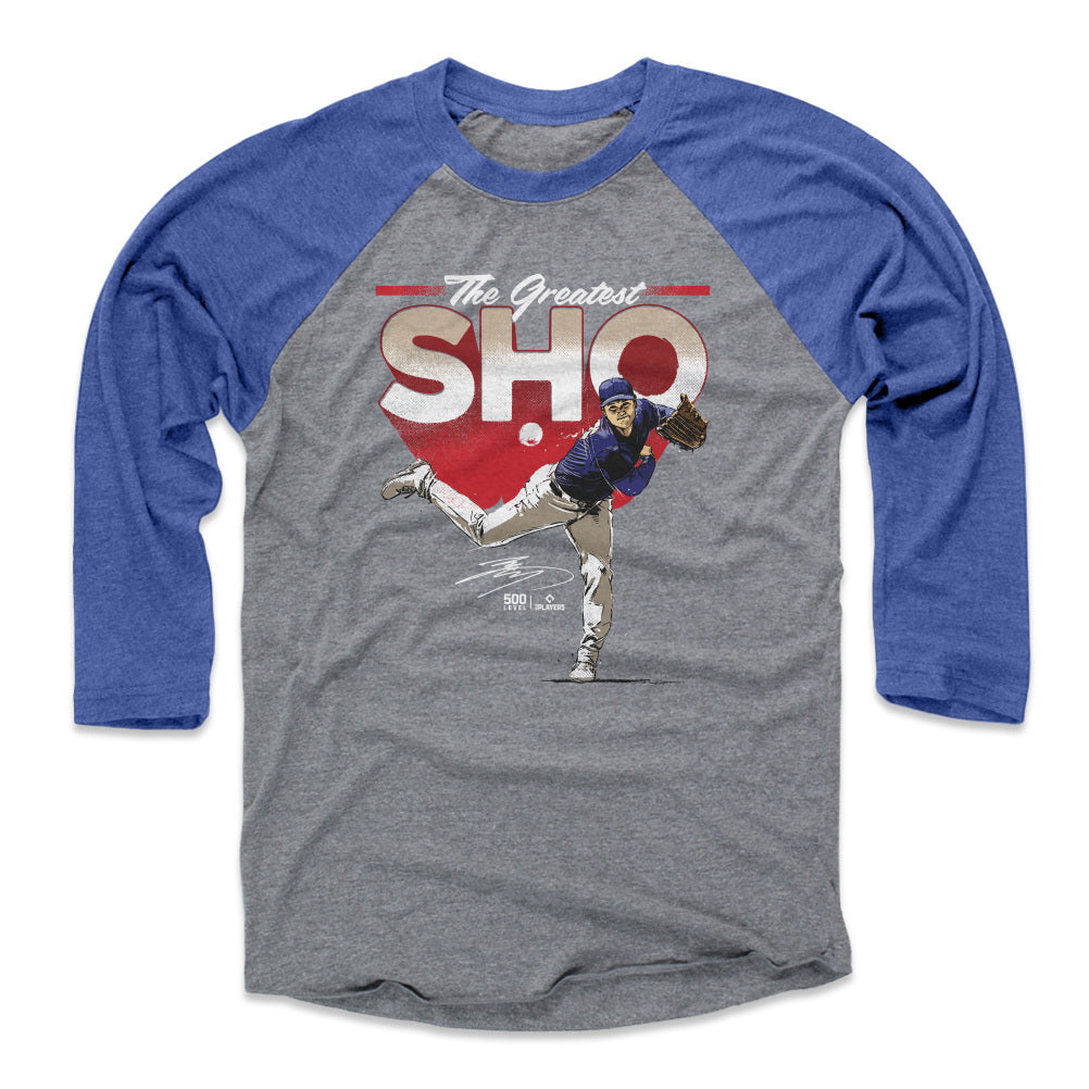 Shohei Ohtani Men's Baseball T-Shirt | 500 LEVEL