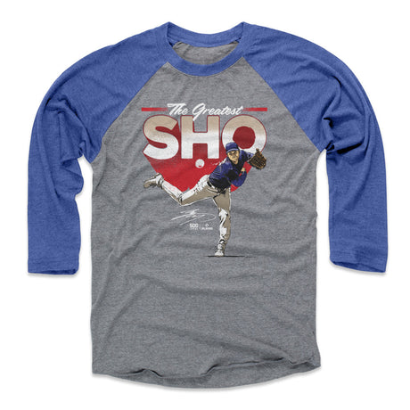Shohei Ohtani Men's Baseball T-Shirt | 500 LEVEL
