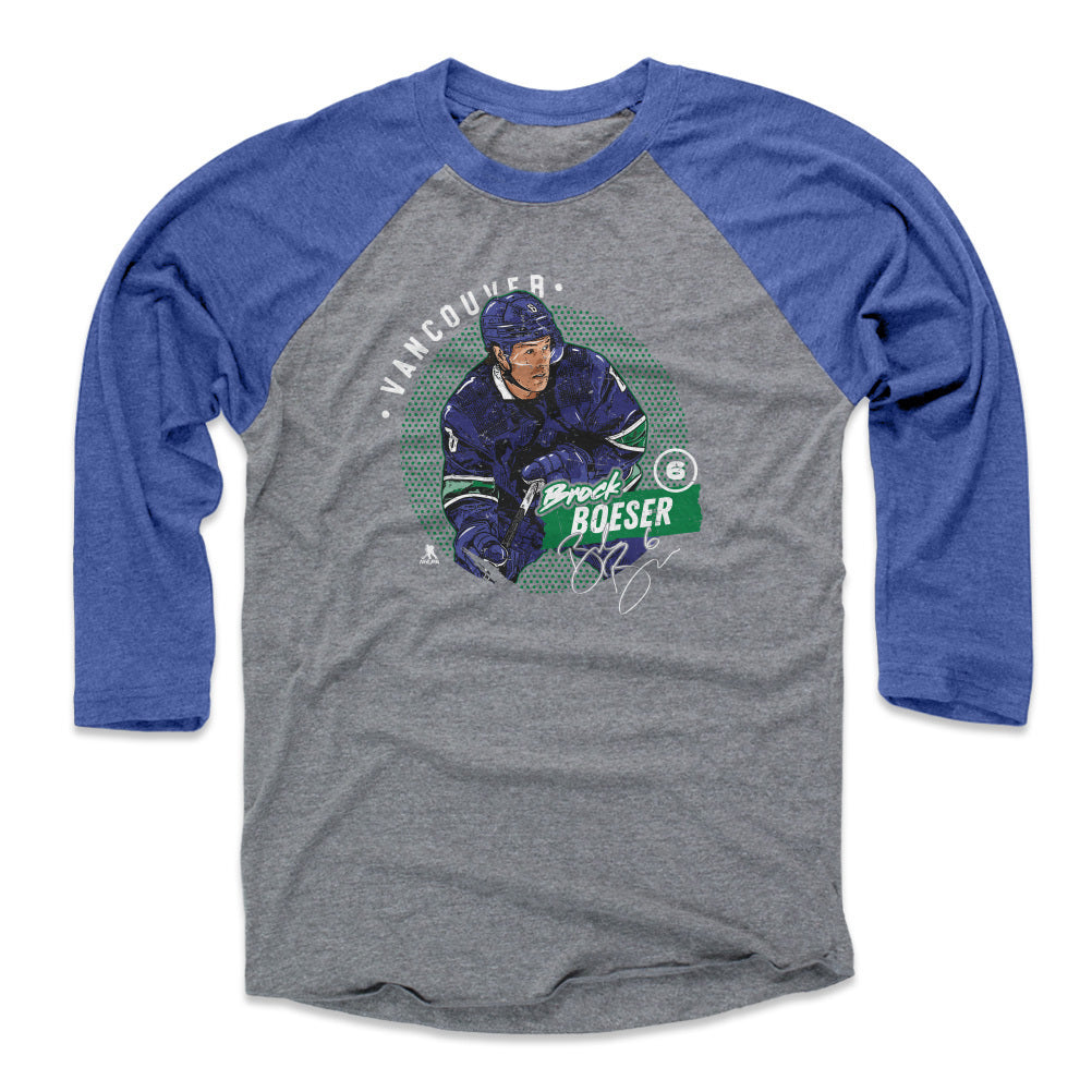 Brock Boeser Men's Baseball T-Shirt | 500 LEVEL