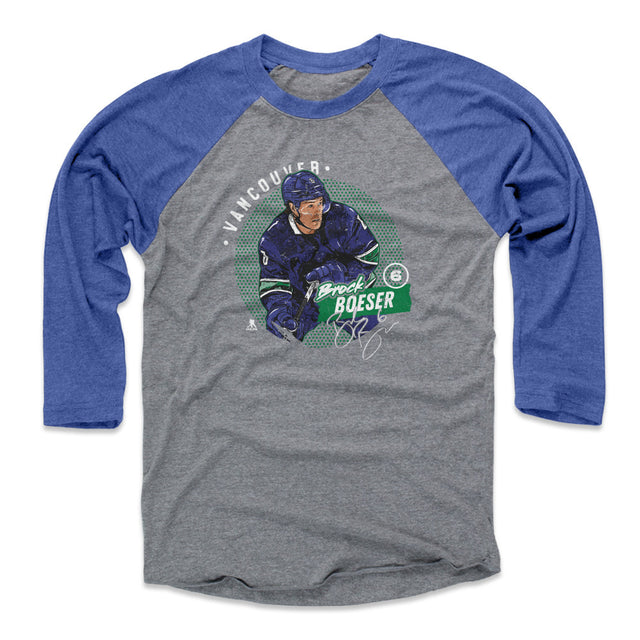 Brock Boeser Men's Baseball T-Shirt | 500 LEVEL