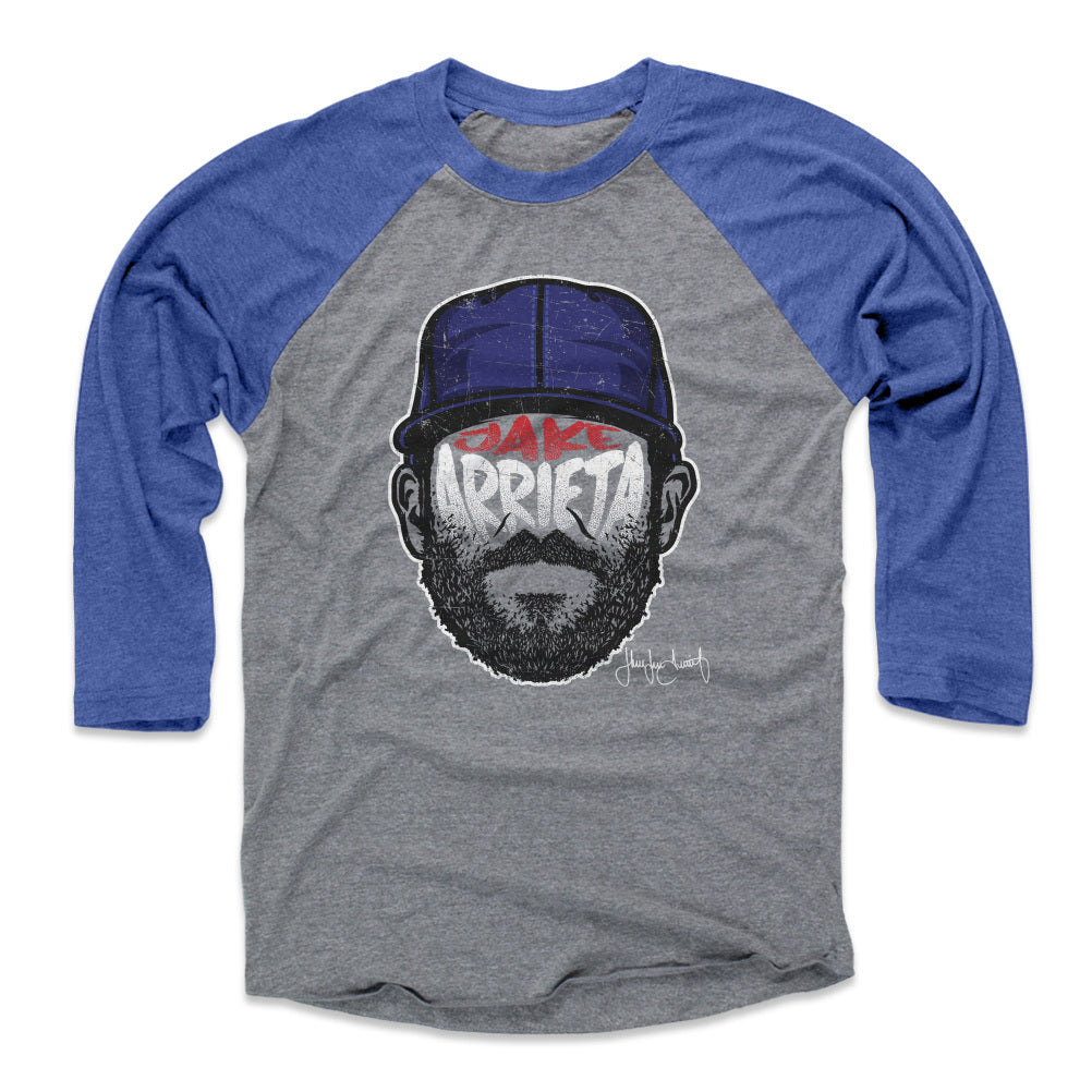 Jake Arrieta Men's Baseball T-Shirt | 500 LEVEL